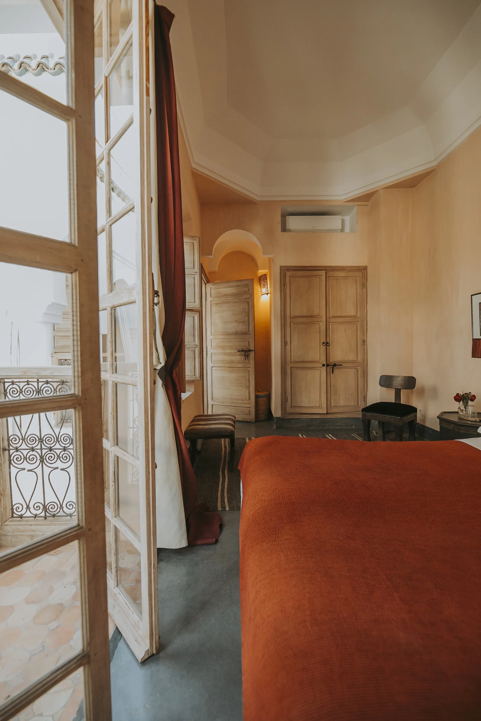 The Africaine Superior Room at Dar Zelda, with its African-inspired décor — view 4