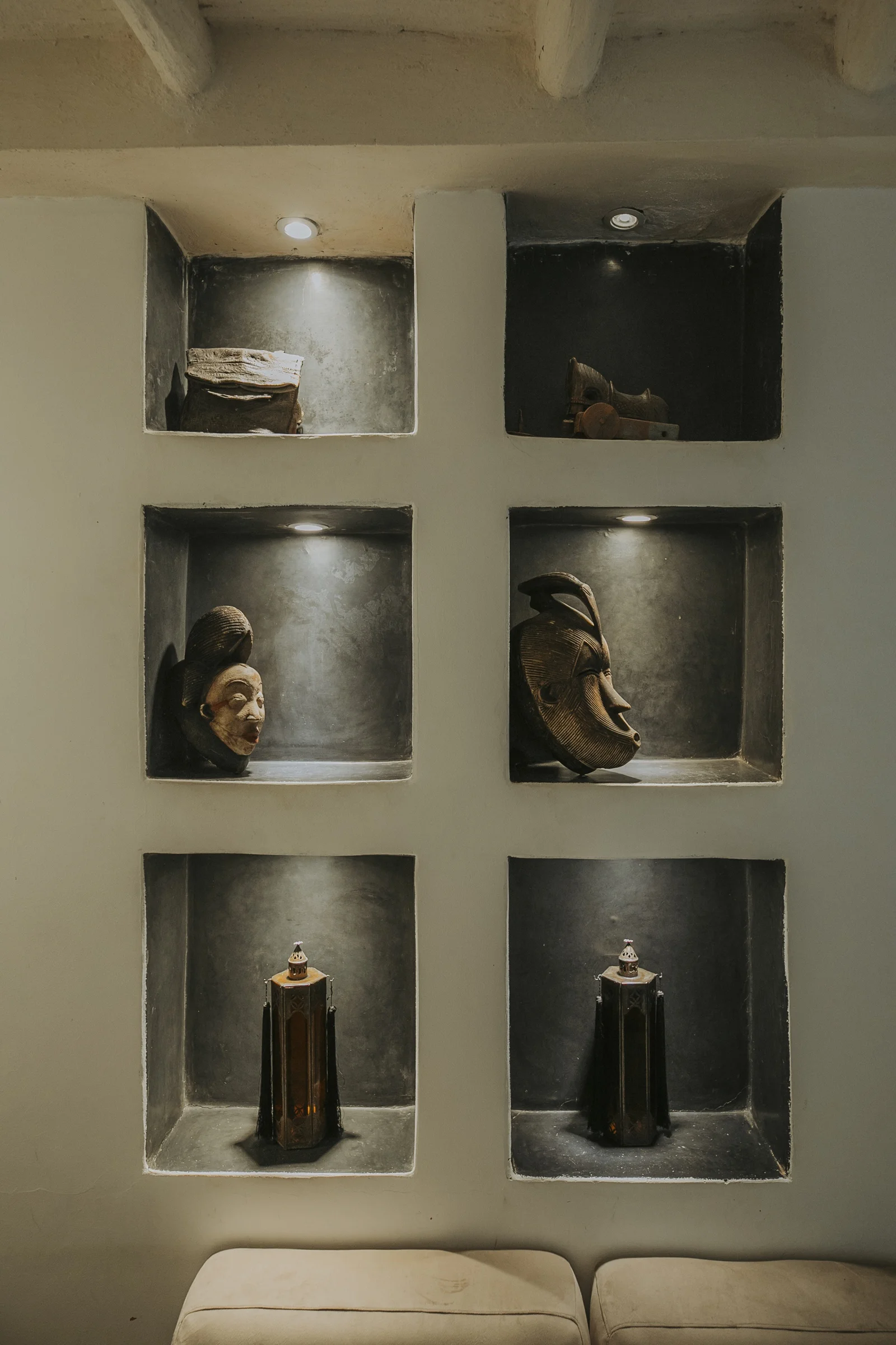 The Kenzia Suite at Dar Zelda, with Berber carpets and generous light — view 4