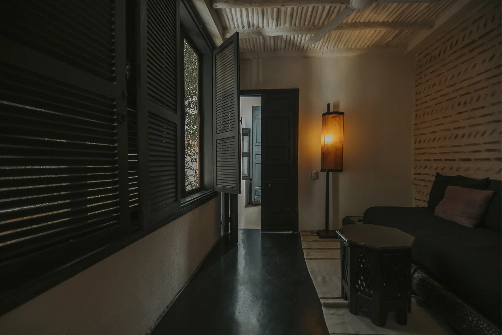 The Kenzia Suite at Dar Zelda, with Berber carpets and generous light — view 5